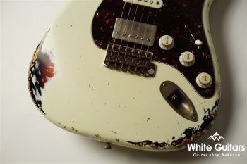 XSC-2 Vintage White over 3TB / Heavy Aged #2820