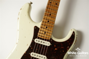 XSC-2 Vintage White over 3TB / Heavy Aged #2820