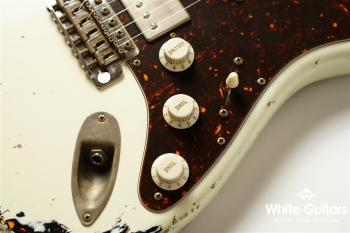 XSC-2 Vintage White over 3TB / Heavy Aged #2820