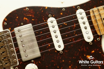 XSC-2 Vintage White over 3TB / Heavy Aged #2820