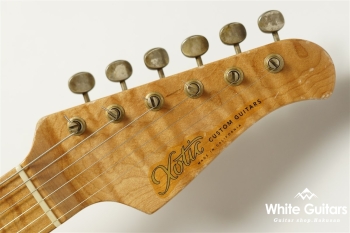 XSC-2 Vintage White over 3TB / Heavy Aged #2820