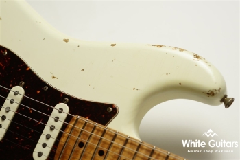 XSC-2 Vintage White over 3TB / Heavy Aged #2820