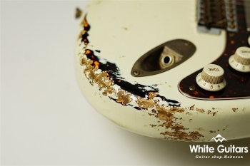 XSC-2 Vintage White over 3TB / Heavy Aged #2820