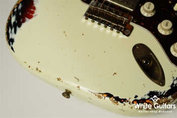 XSC-2 Vintage White over 3TB / Heavy Aged #2820