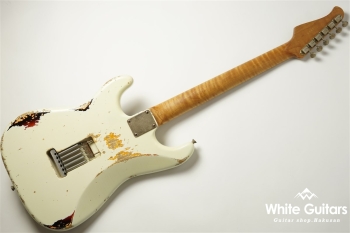 XSC-2 Vintage White over 3TB / Heavy Aged #2820