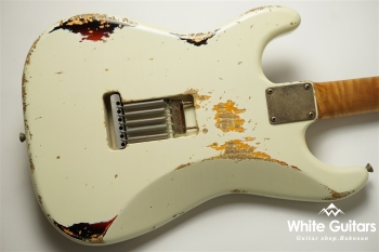 XSC-2 Vintage White over 3TB / Heavy Aged #2820