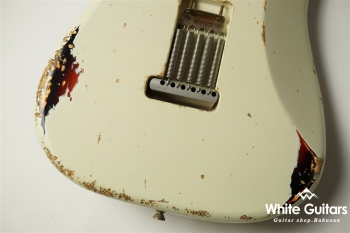 XSC-2 Vintage White over 3TB / Heavy Aged #2820