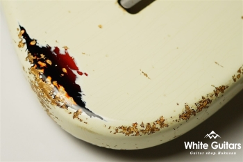 XSC-2 Vintage White over 3TB / Heavy Aged #2820