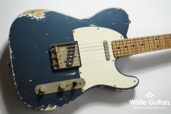 XTC-1 - Dark Lake Placid Blue / Heavy Aged #2819