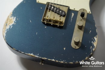 XTC-1 - Dark Lake Placid Blue / Heavy Aged #2819