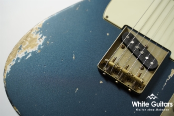 XTC-1 - Dark Lake Placid Blue / Heavy Aged #2819