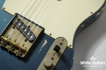 XTC-1 - Dark Lake Placid Blue / Heavy Aged #2819