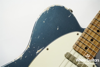 XTC-1 - Dark Lake Placid Blue / Heavy Aged #2819