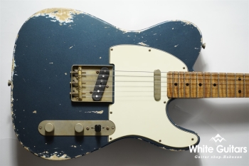 XTC-1 - Dark Lake Placid Blue / Heavy Aged #2819