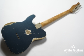 XTC-1 - Dark Lake Placid Blue / Heavy Aged #2819