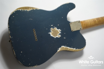 XTC-1 - Dark Lake Placid Blue / Heavy Aged #2819