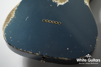 XTC-1 - Dark Lake Placid Blue / Heavy Aged #2819