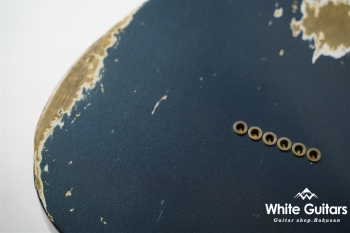 XTC-1 - Dark Lake Placid Blue / Heavy Aged #2819