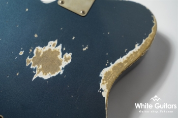 XTC-1 - Dark Lake Placid Blue / Heavy Aged #2819