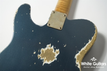 XTC-1 - Dark Lake Placid Blue / Heavy Aged #2819