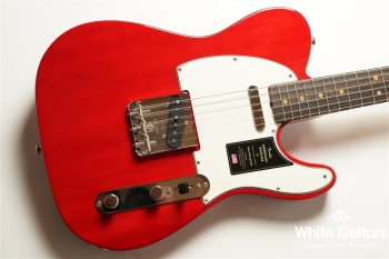  American Vintage II 1963 Telecaster Crimson Red Transparent