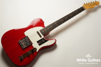  American Vintage II 1963 Telecaster Crimson Red Transparent