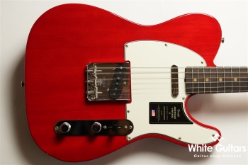  American Vintage II 1963 Telecaster Crimson Red Transparent