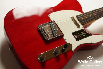  American Vintage II 1963 Telecaster Crimson Red Transparent