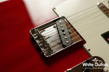  American Vintage II 1963 Telecaster Crimson Red Transparent