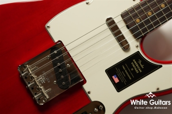  American Vintage II 1963 Telecaster Crimson Red Transparent