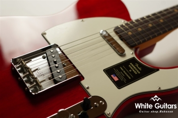  American Vintage II 1963 Telecaster Crimson Red Transparent