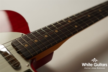  American Vintage II 1963 Telecaster Crimson Red Transparent