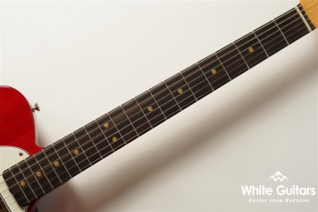  American Vintage II 1963 Telecaster Crimson Red Transparent