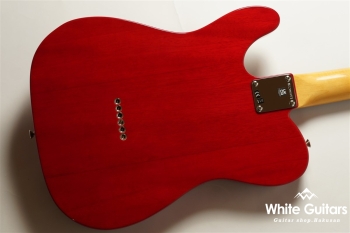  American Vintage II 1963 Telecaster Crimson Red Transparent
