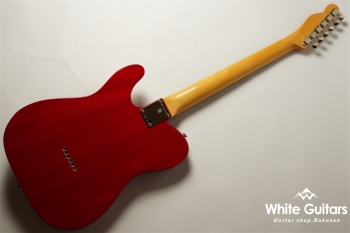  American Vintage II 1963 Telecaster Crimson Red Transparent