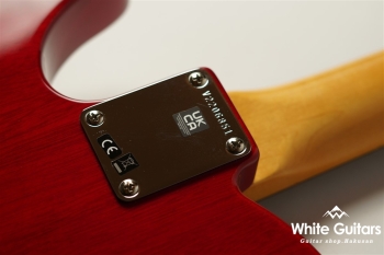  American Vintage II 1963 Telecaster Crimson Red Transparent