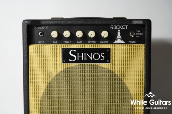 ROCKET【SHINOS & L】 EL34 - Black