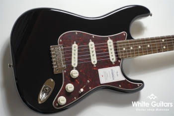 Made in Japan Hybrid II Stratocaster - Black