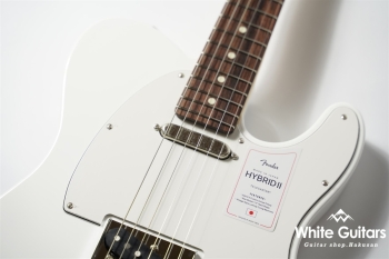 Made in Japan Hybrid II Telecaster - Arctic White