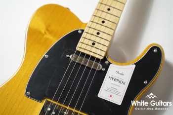 Made in Japan Hybrid II Telecaster - Vintage Natural