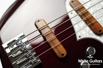 XJ-1T 4st Black Cherry Metallic / Alder / R