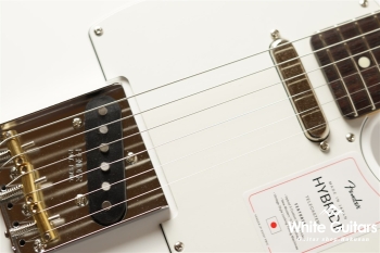Made in Japan Hybrid II Telecaster - Arctic White