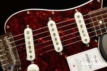 Made in Japan Hybrid II Stratocaster - Black