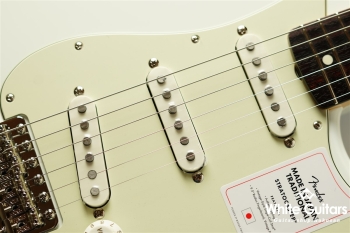 Made in Japan Traditional 60s Stratocaster - Olympic White
