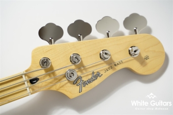 Made in Japan Hybrid II Jazz Bass - Vintage Natural