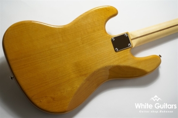 Made in Japan Hybrid II Jazz Bass - Vintage Natural