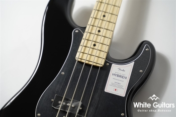 Made in Japan Hybrid II P Bass - Black