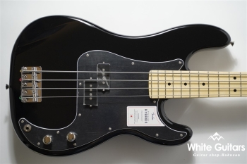 Made in Japan Hybrid II P Bass - Black