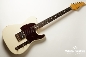 dT-206 RN Alder/Rosewood - Olympic White