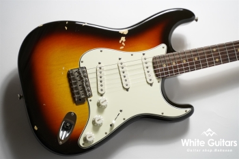 STV-R2 Custom - Vintage 3 Tone Sunburst